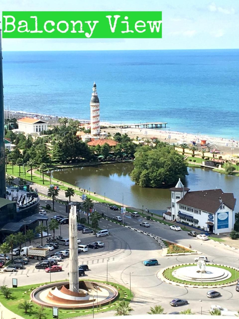 Panorama Sea View Studio! Batoumi Extérieur photo