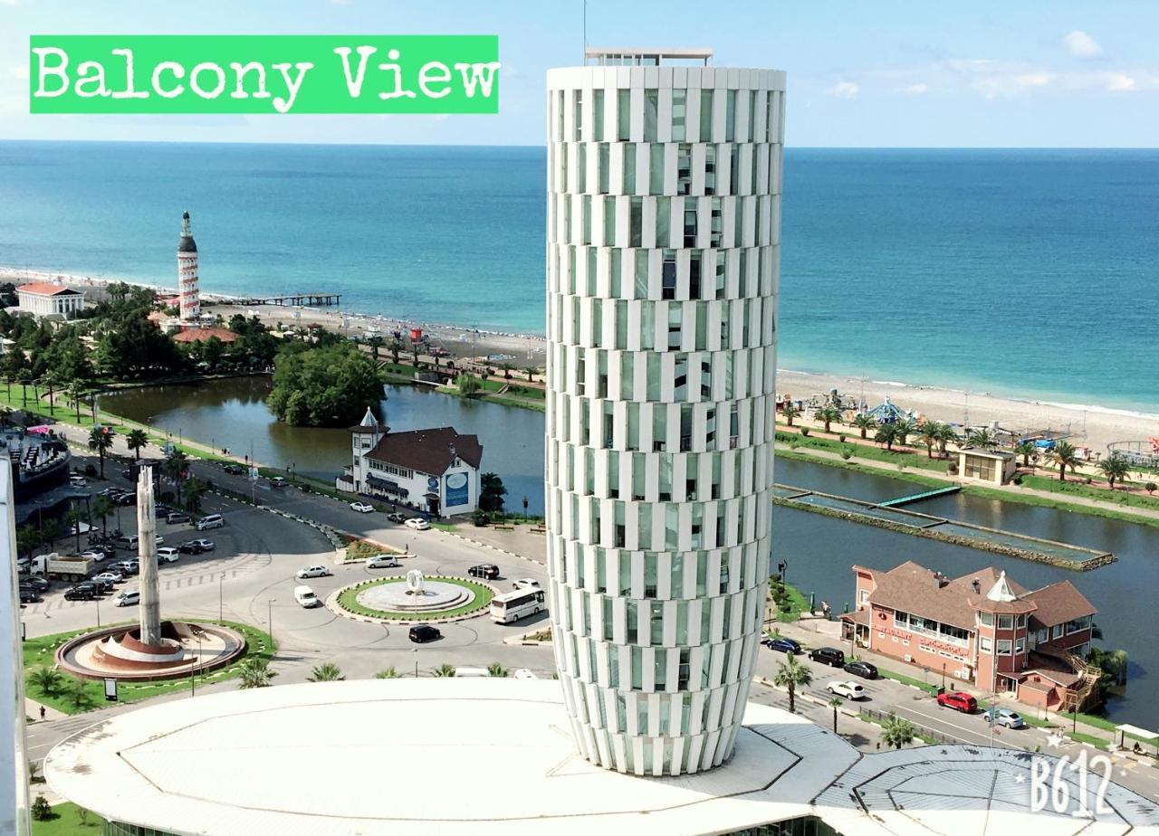 Panorama Sea View Studio! Batoumi Extérieur photo