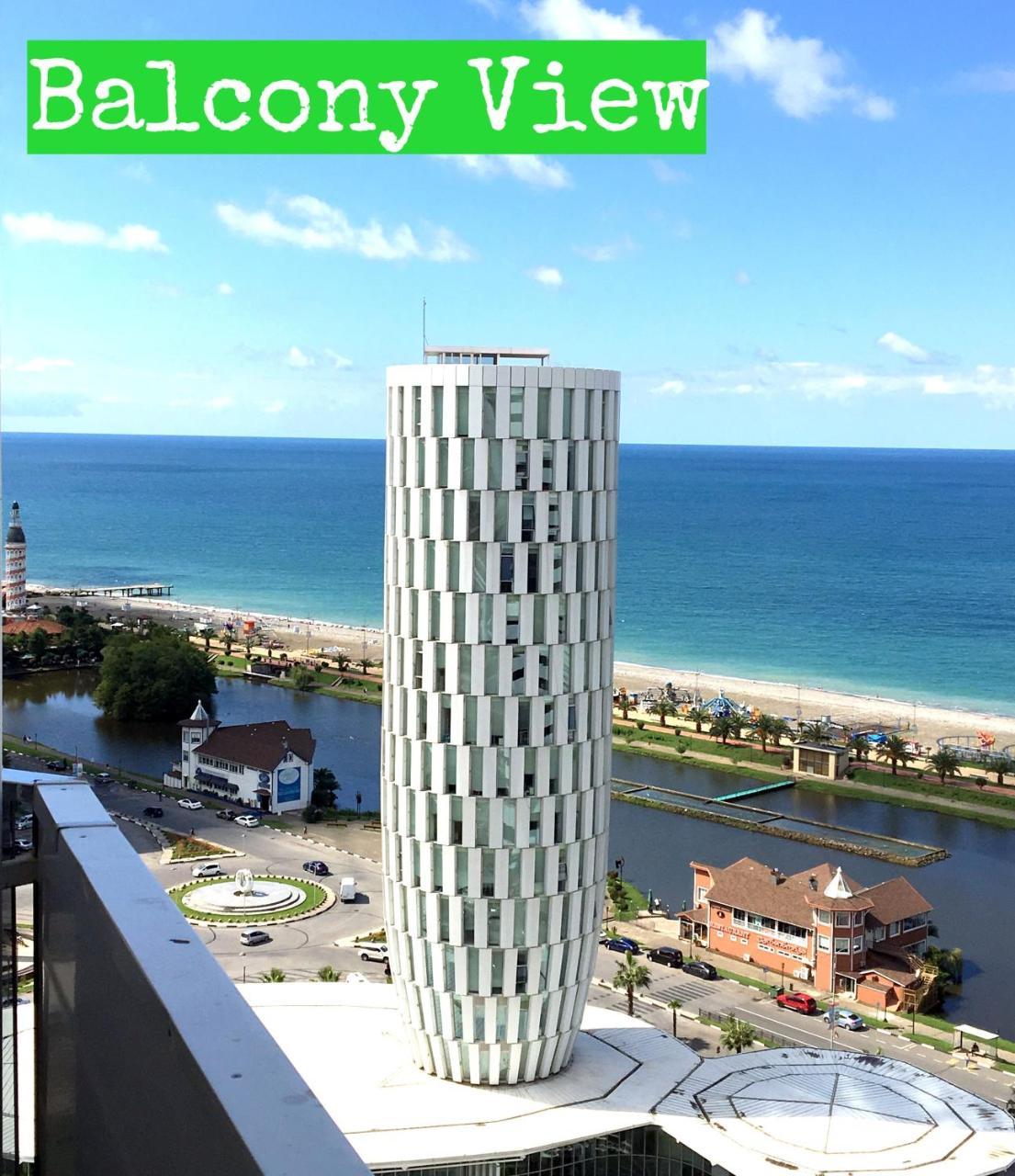 Panorama Sea View Studio! Batoumi Extérieur photo